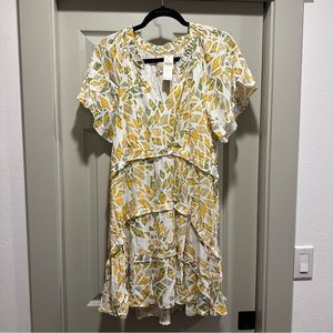NWT Anthroplogie Sun Dress